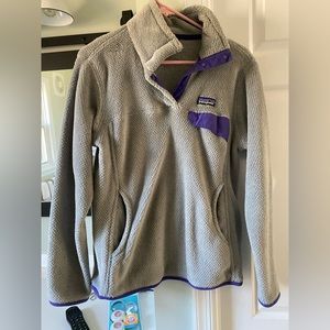 Patagonia fleece- medium
